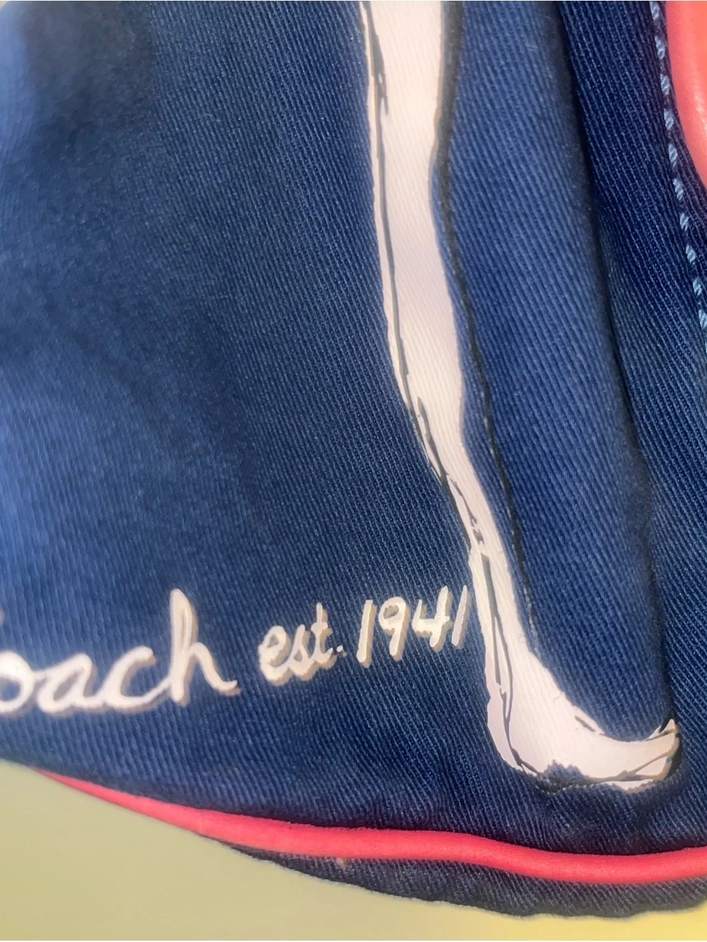 Coach llimited edition